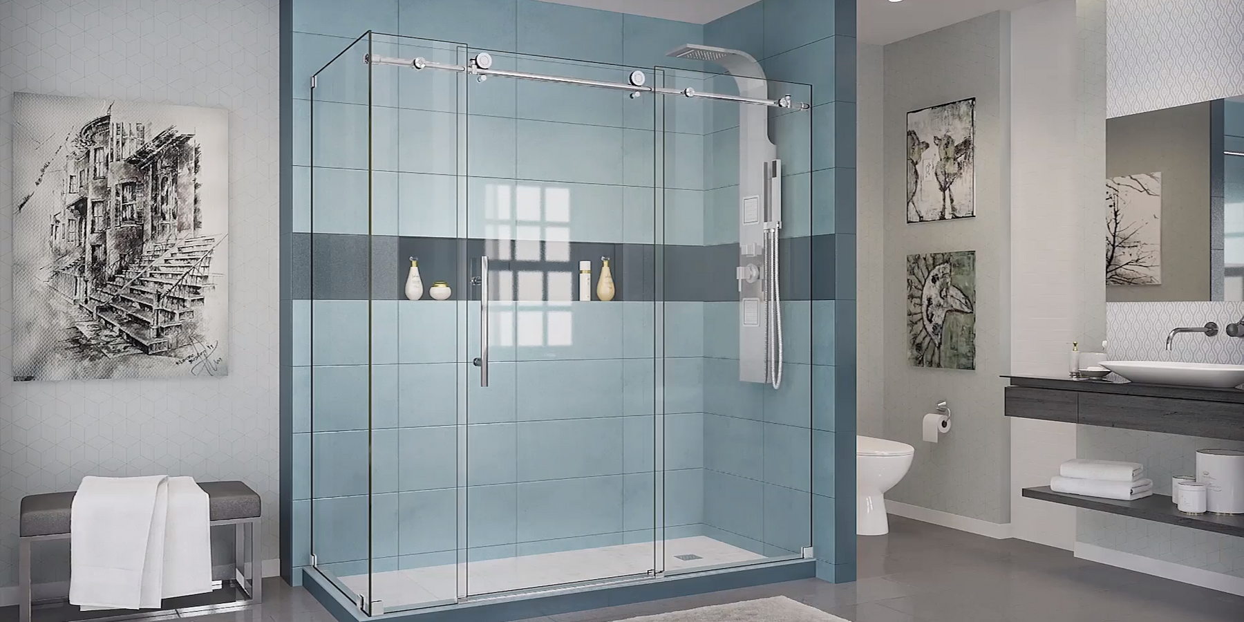 Frameless Showers