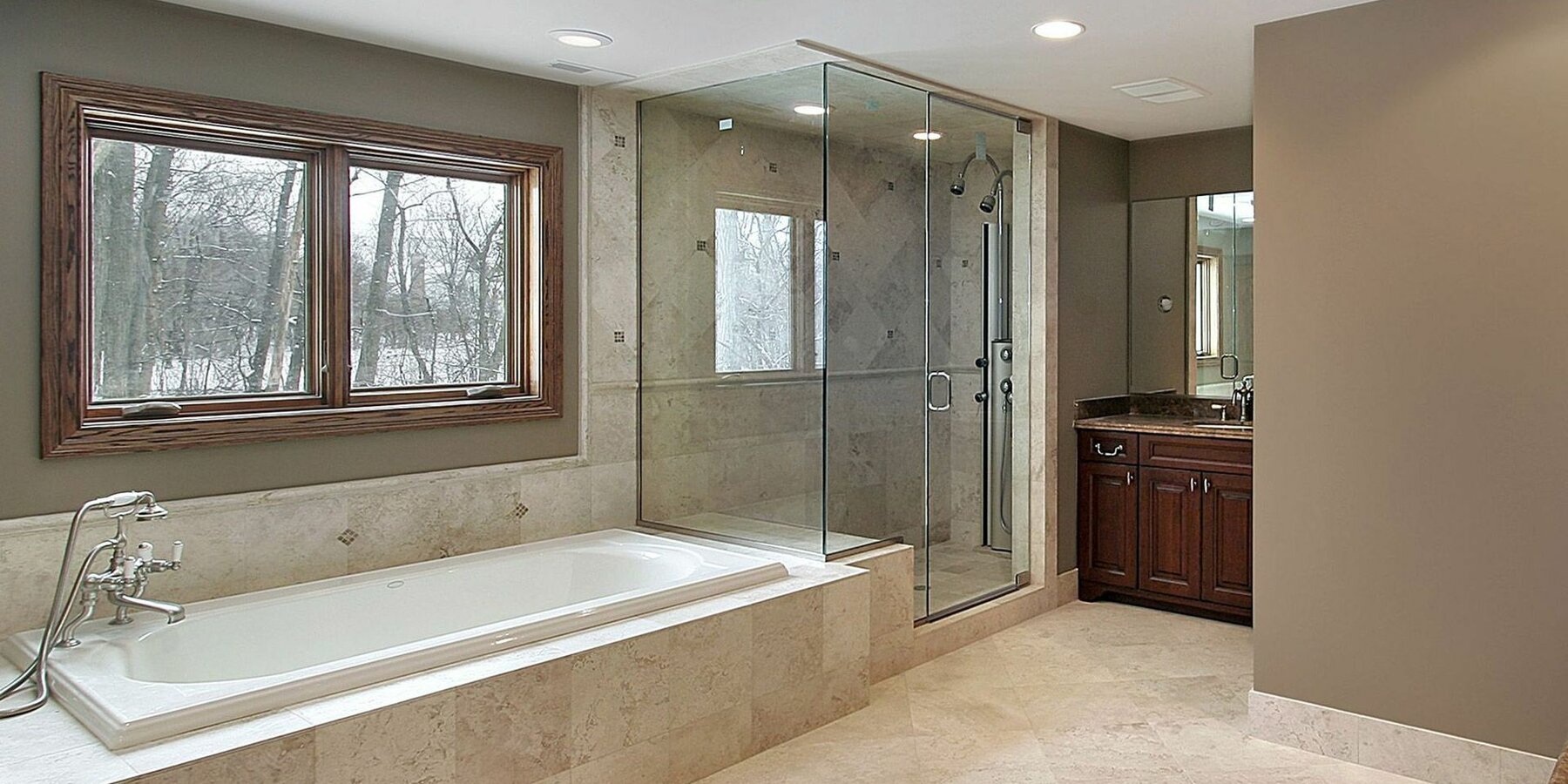 Frameless Showers